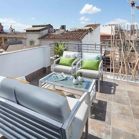 Inmalaga Penthouse Padilla Lejlighed *
