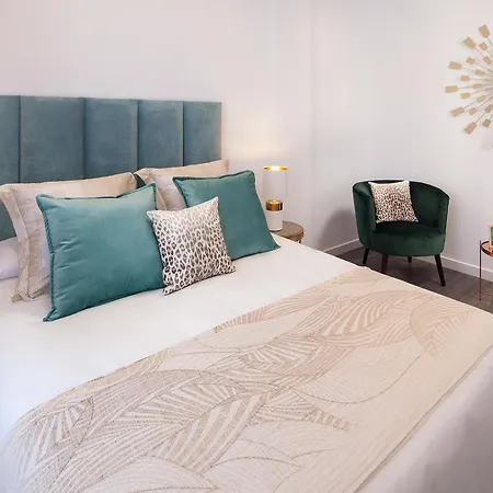 公寓 Inmalaga Penthouse Padilla *