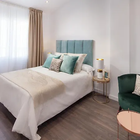 아파트 Inmalaga Penthouse Padilla *