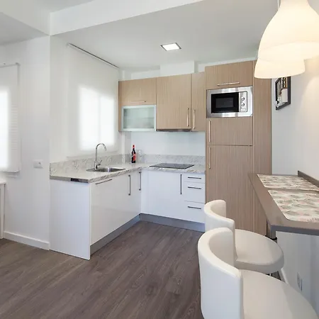 아파트 Inmalaga Penthouse Padilla *