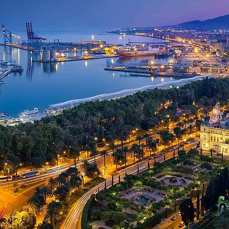 Inmalaga Penthouse Padilla Apartment Malaga